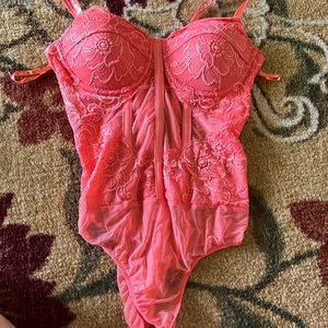 Cute coral body suit!